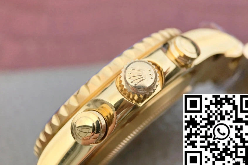 Dial Lightweight White II Rolex Yacht-Master 1272 M116688-0002 Factory JF 0723